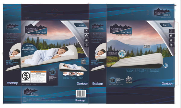 Air Mattress Custom Branded Packaging