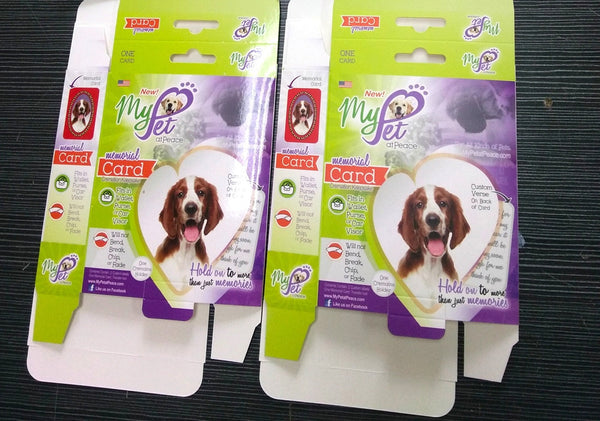 My Pet at Peace ReBranding a Multi Generational Custom Packaging Design with Icons and DieCut with Website Design with Logo Brand Identity Sales Sheet