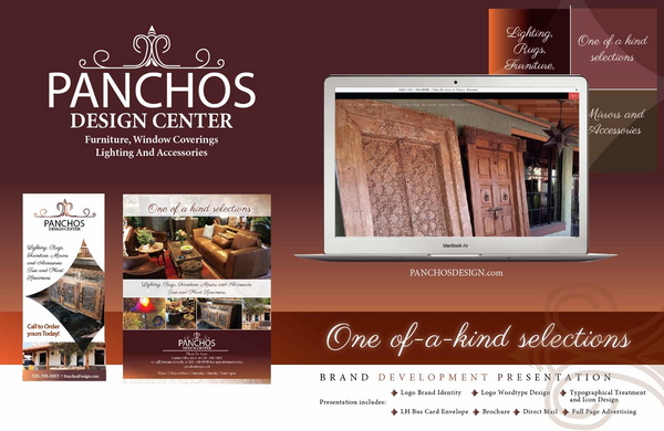 Custom Brand Development Website Design and Marketing Campaign with Logo ReDesign for Furniture Company + Video and Custom Photography